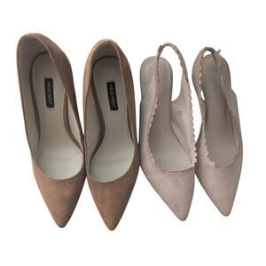 Nine West heels size 8 two Paris